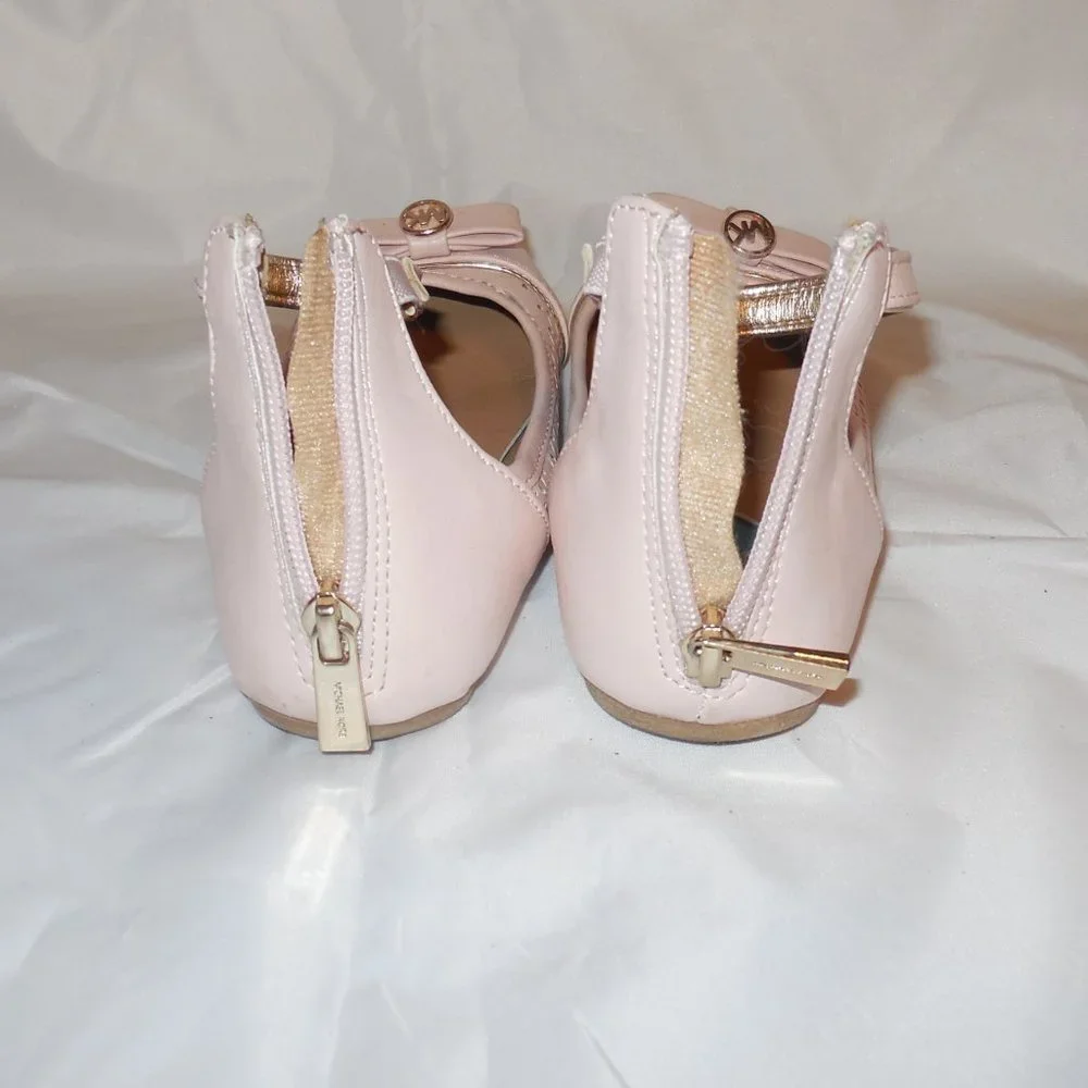 Michael Kors Flats Ankle Strap Size 2 (Litle Girls) - Picture 6 of 6